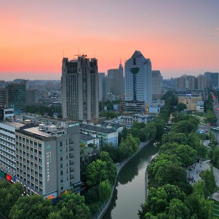 Ebo Hotel Hangzhou Wulin - 5 Mins Drive To The West Lake ภายนอก รูปภาพ
