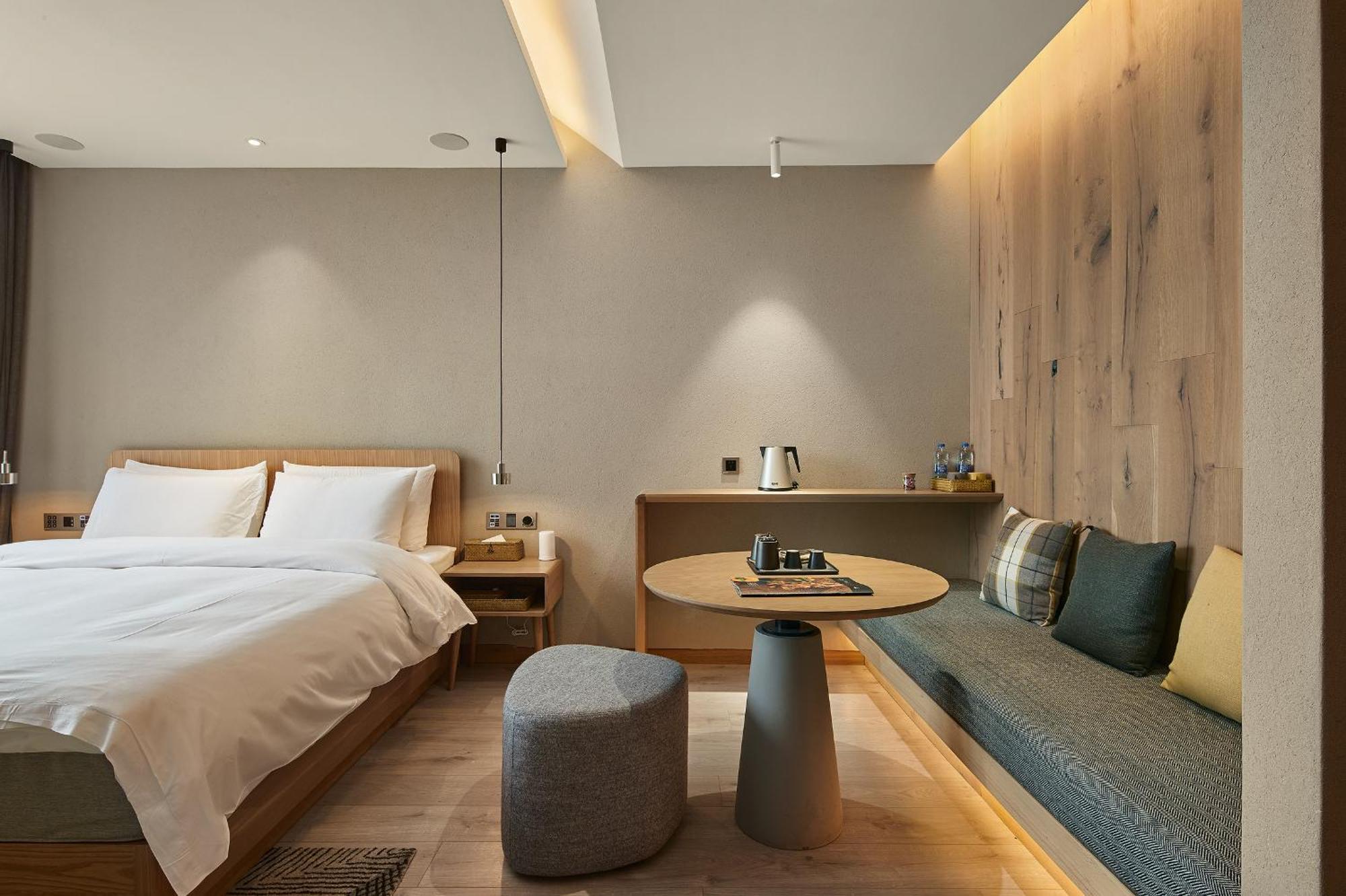 Ebo Hotel Hangzhou Wulin - 5 Mins Drive To The West Lake ภายนอก รูปภาพ