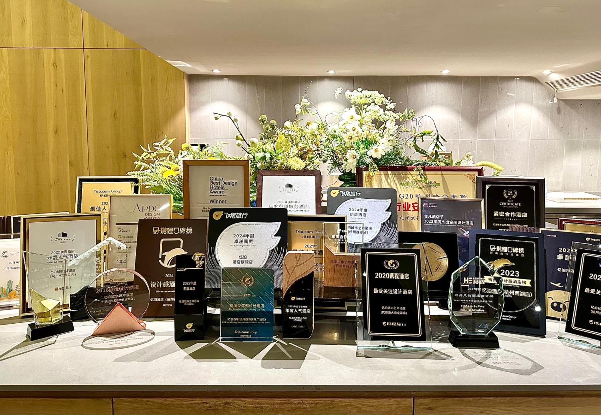 Ebo Hotel Hangzhou Wulin - 5 Mins Drive To The West Lake ภายนอก รูปภาพ