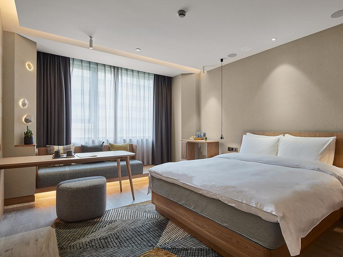 Ebo Hotel Hangzhou Wulin - 5 Mins Drive To The West Lake ภายนอก รูปภาพ