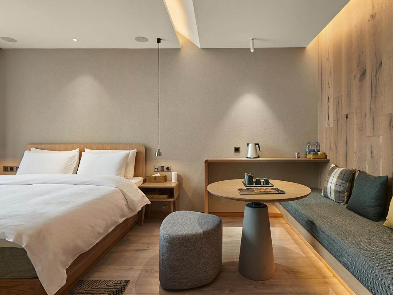 Ebo Hotel Hangzhou Wulin - 5 Mins Drive To The West Lake ภายนอก รูปภาพ