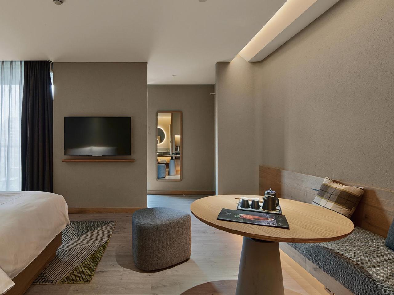 Ebo Hotel Hangzhou Wulin - 5 Mins Drive To The West Lake ภายนอก รูปภาพ