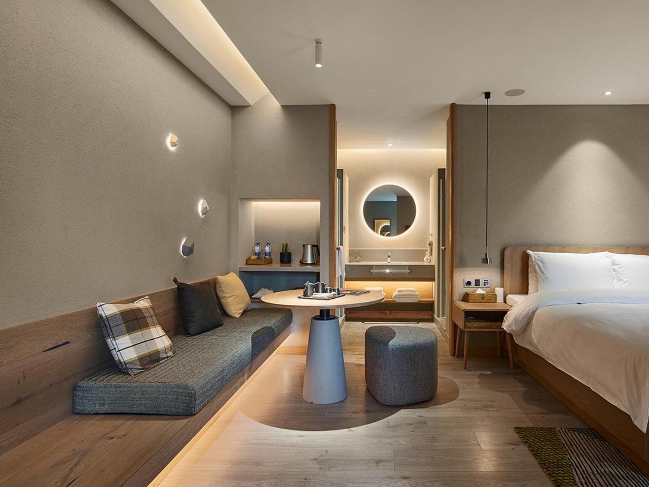 Ebo Hotel Hangzhou Wulin - 5 Mins Drive To The West Lake ภายนอก รูปภาพ