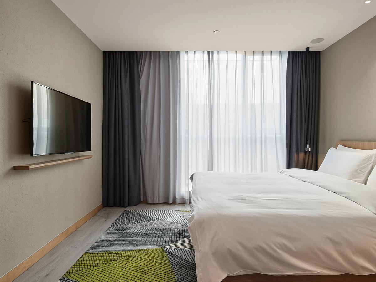 Ebo Hotel Hangzhou Wulin - 5 Mins Drive To The West Lake ภายนอก รูปภาพ