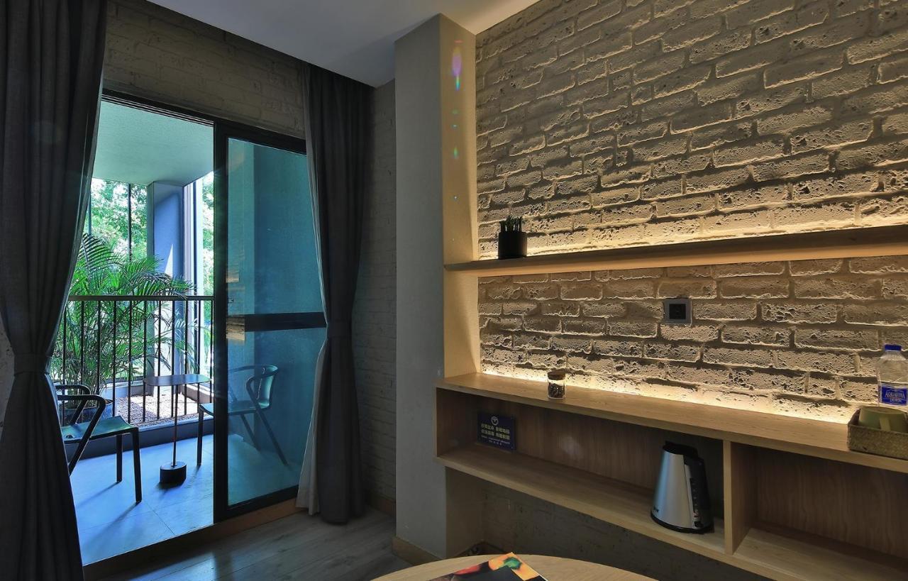 Ebo Hotel Hangzhou Wulin - 5 Mins Drive To The West Lake ภายนอก รูปภาพ
