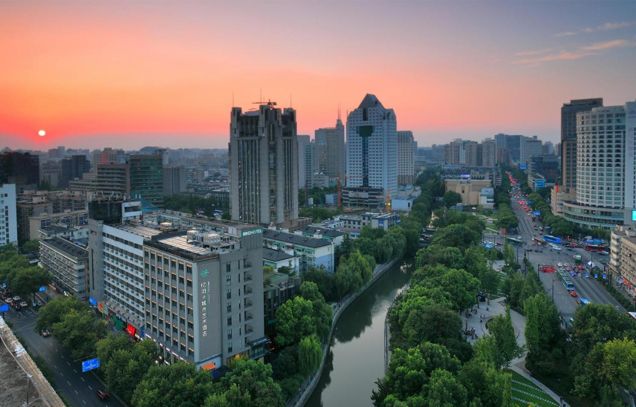 Ebo Hotel Hangzhou Wulin - 5 Mins Drive To The West Lake ภายนอก รูปภาพ