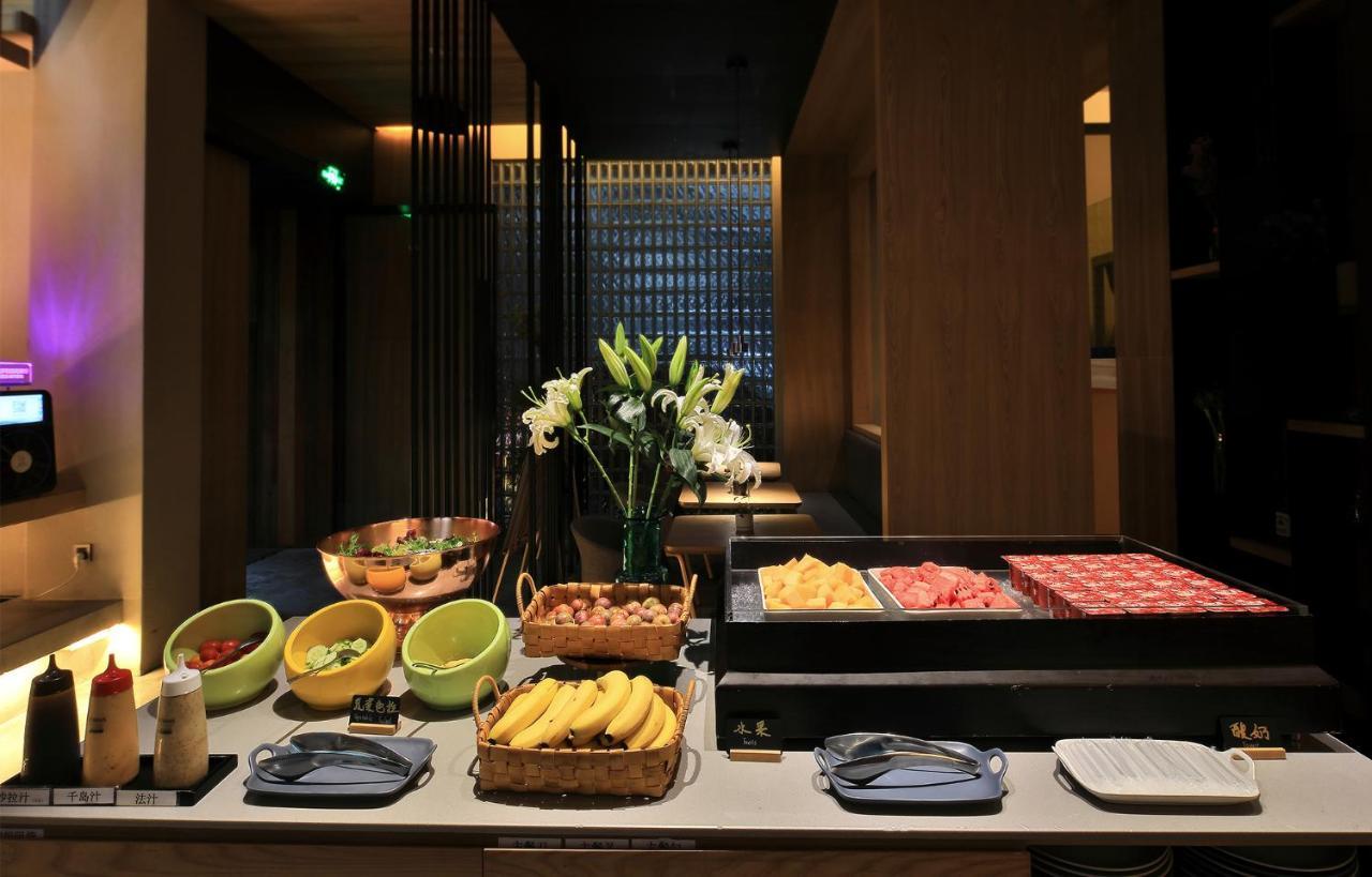 Ebo Hotel Hangzhou Wulin - 5 Mins Drive To The West Lake ภายนอก รูปภาพ
