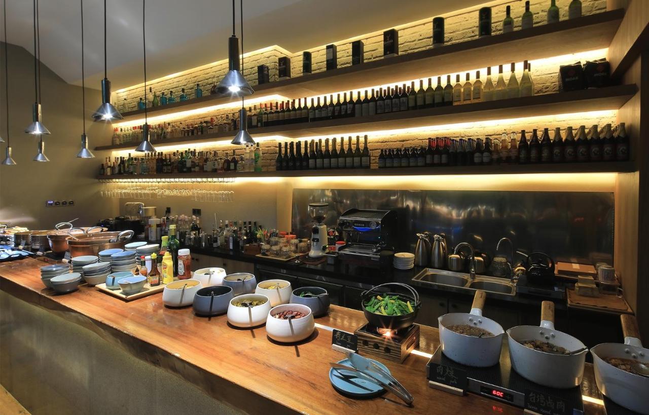 Ebo Hotel Hangzhou Wulin - 5 Mins Drive To The West Lake ภายนอก รูปภาพ