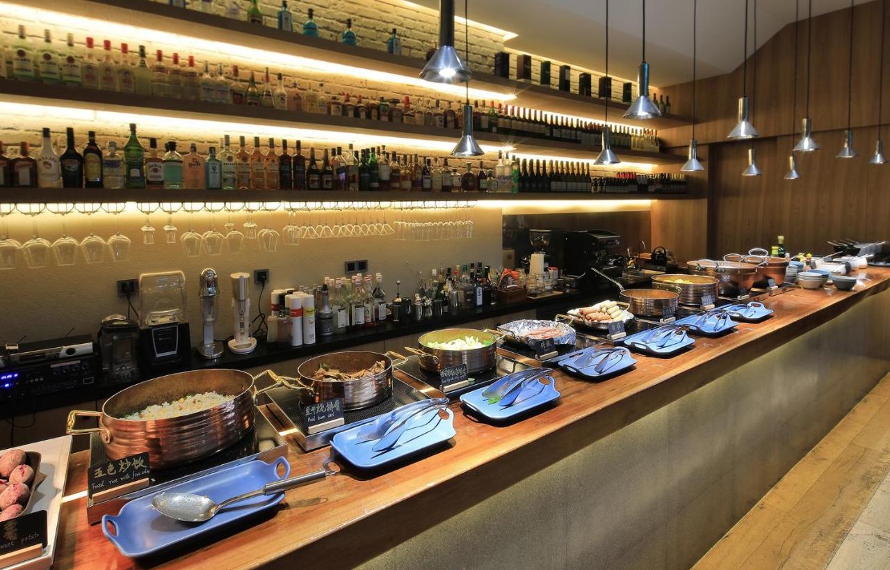 Ebo Hotel Hangzhou Wulin - 5 Mins Drive To The West Lake ภายนอก รูปภาพ