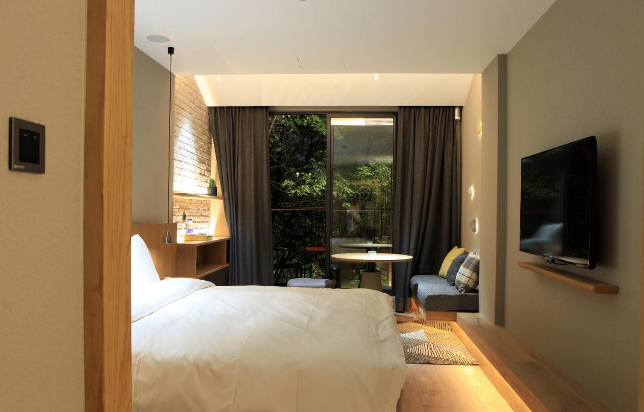 Ebo Hotel Hangzhou Wulin - 5 Mins Drive To The West Lake ภายนอก รูปภาพ