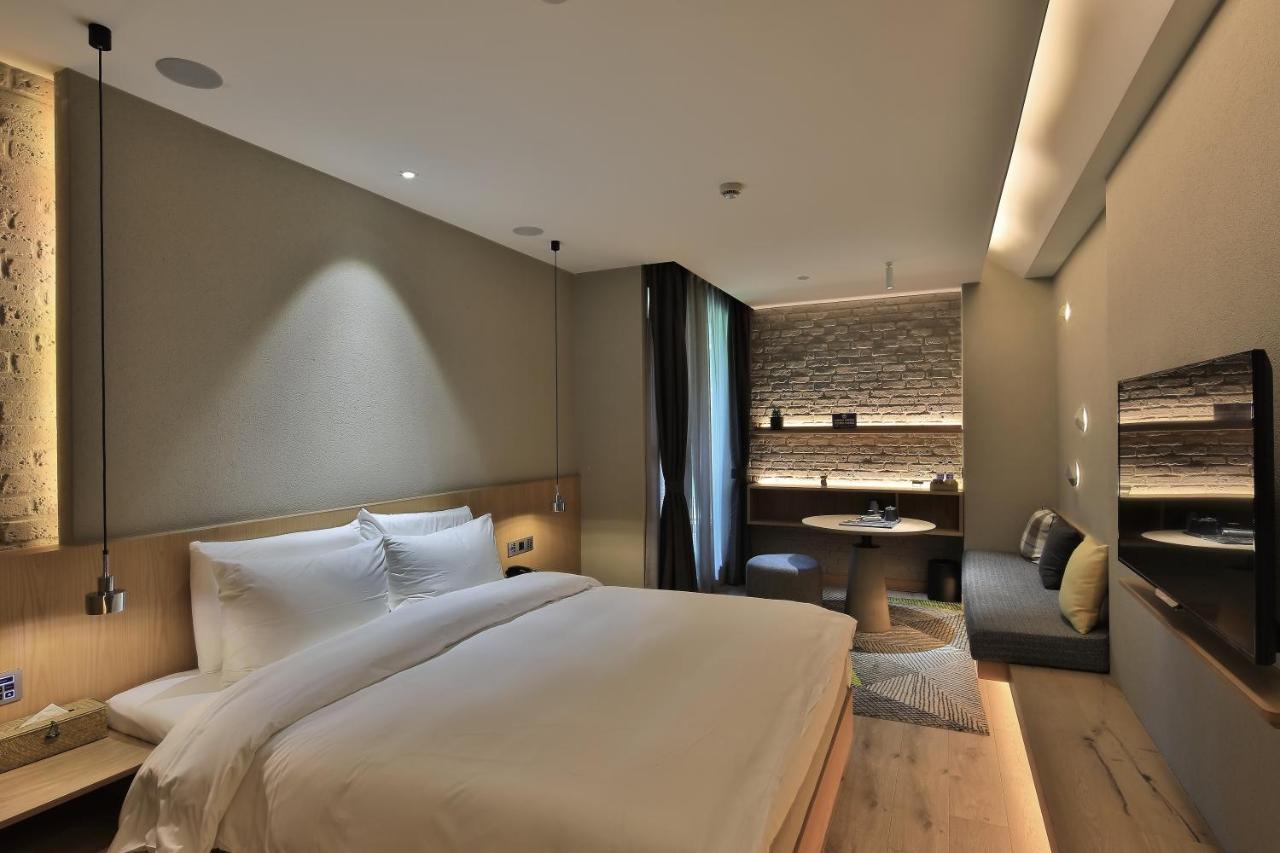 Ebo Hotel Hangzhou Wulin - 5 Mins Drive To The West Lake ภายนอก รูปภาพ