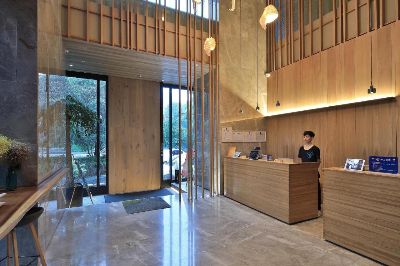 Ebo Hotel Hangzhou Wulin - 5 Mins Drive To The West Lake ภายนอก รูปภาพ