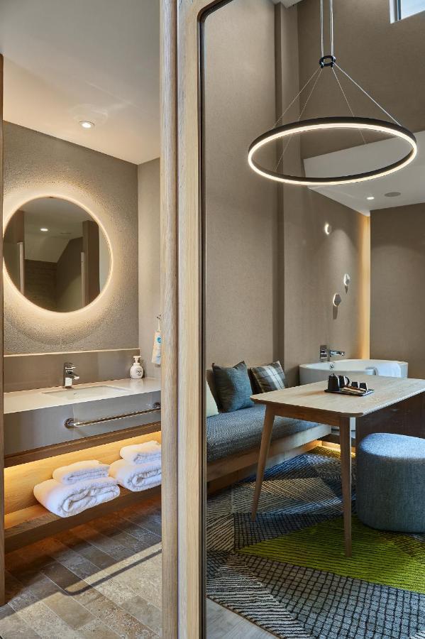 Ebo Hotel Hangzhou Wulin - 5 Mins Drive To The West Lake ภายนอก รูปภาพ