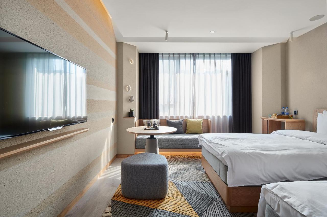 Ebo Hotel Hangzhou Wulin - 5 Mins Drive To The West Lake ภายนอก รูปภาพ