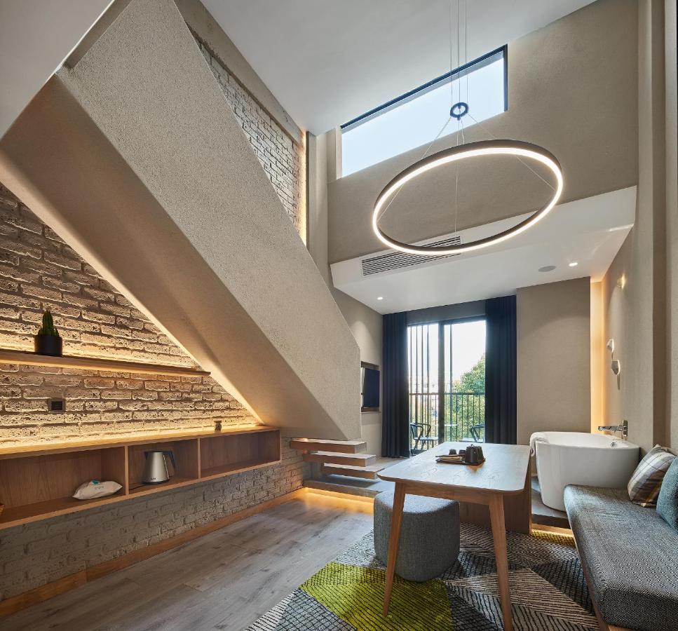 Ebo Hotel Hangzhou Wulin - 5 Mins Drive To The West Lake ภายนอก รูปภาพ
